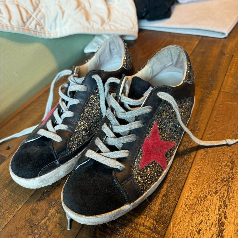 Golden goose superstar size 38
